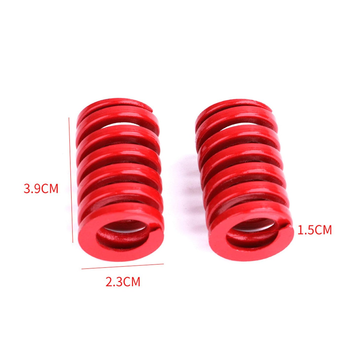 2Pcs 25mm Od Die Spring for Tesla Model 3 Accessories Direct Replaces