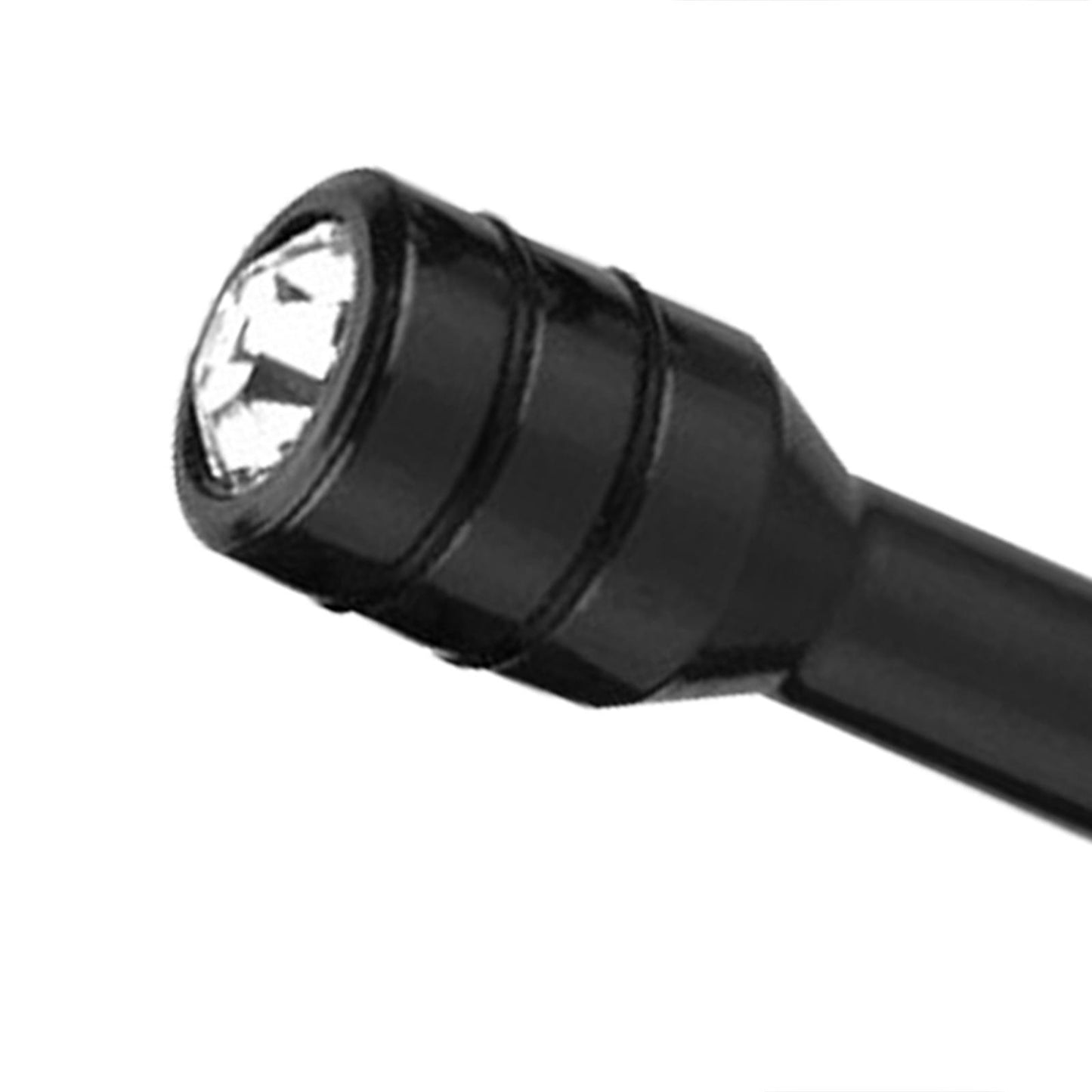 2Pcs Car Interior Door Lock Knob Pull Pins 49mm Door Lock Knobs Black