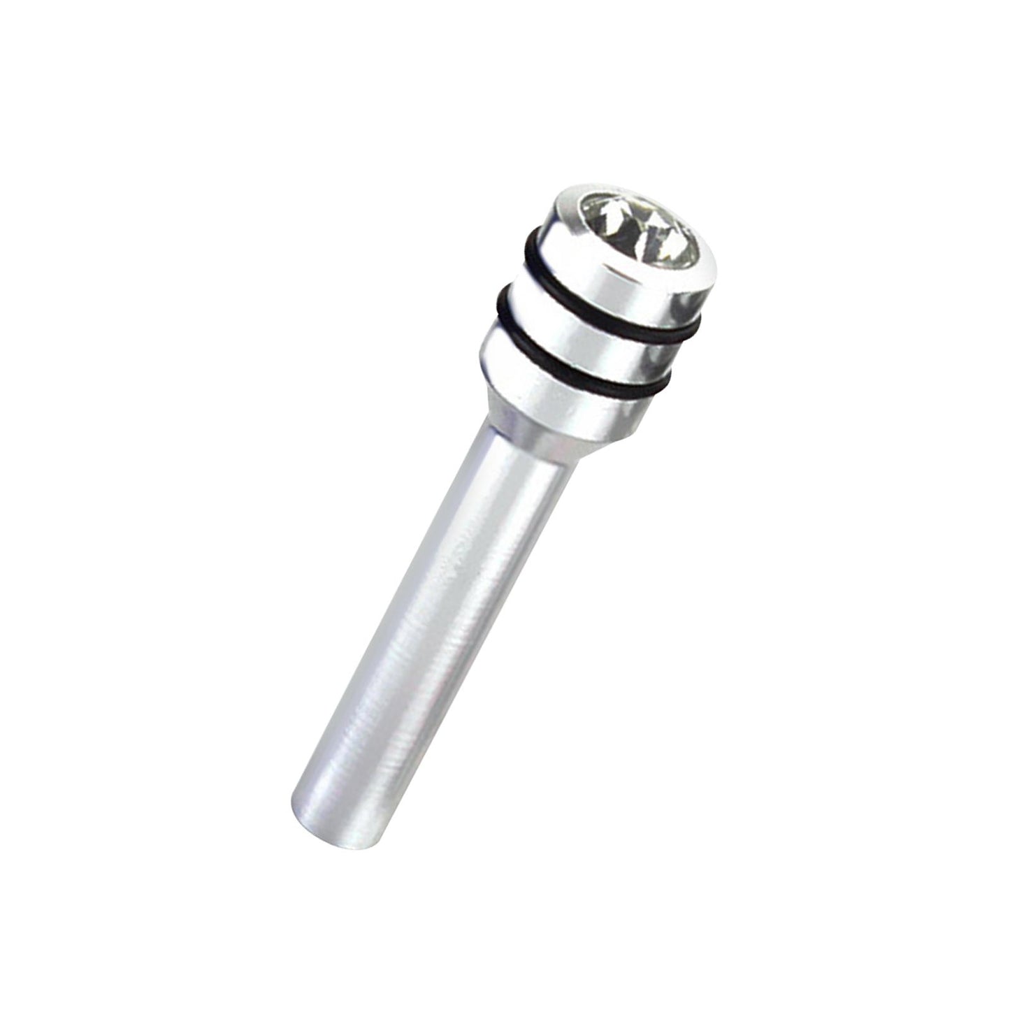 2Pcs Car Interior Door Lock Knob Pull Pins 49mm Door Lock Knobs Silver