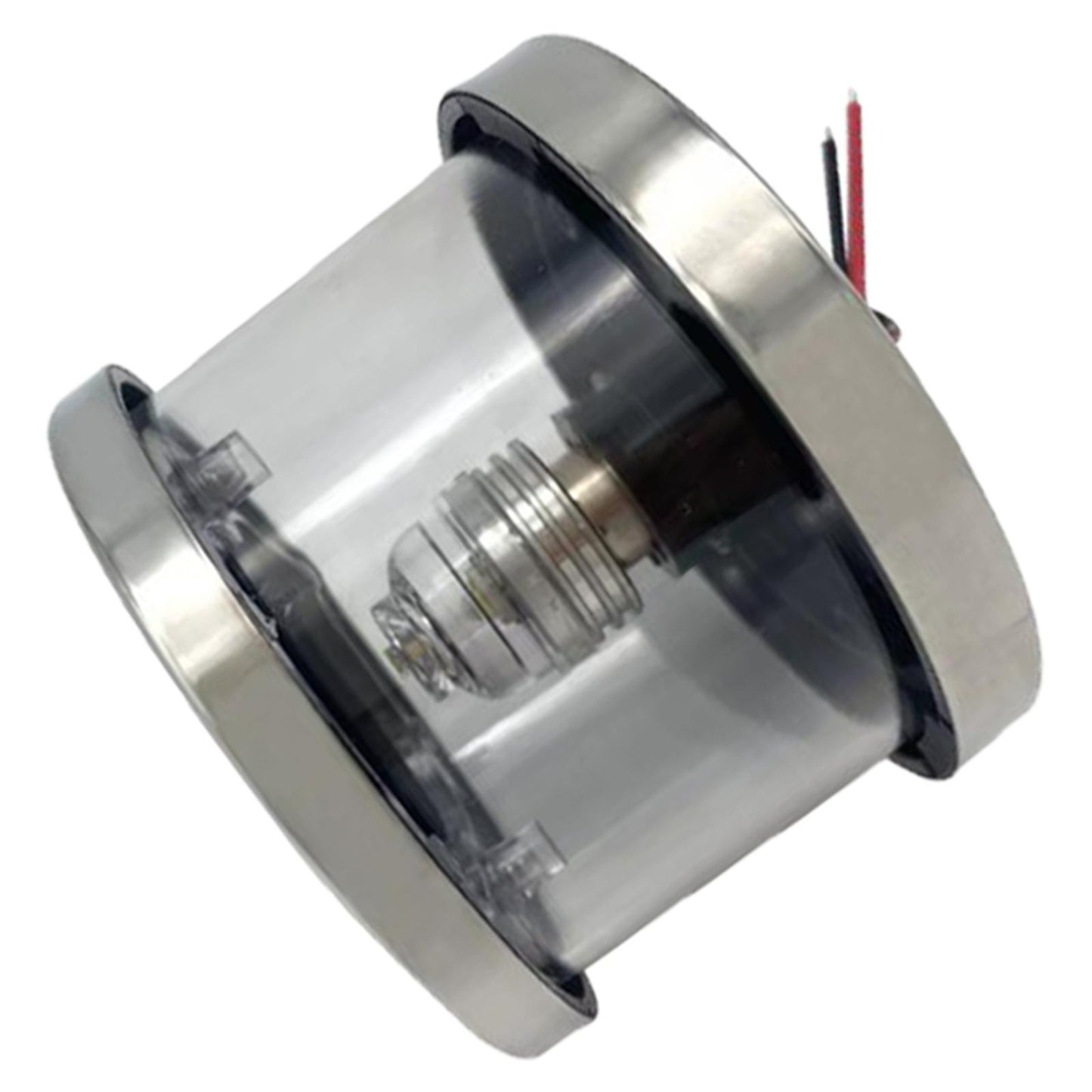 12V 24V Marine Boat Navigation Signal Light White LED Lamp Waterproof Tools