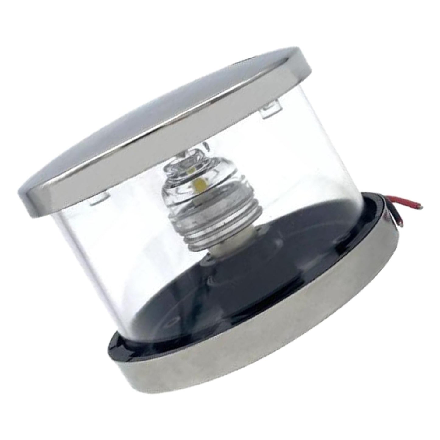 12V 24V Marine Boat Navigation Signal Light White LED Lamp Waterproof Tools