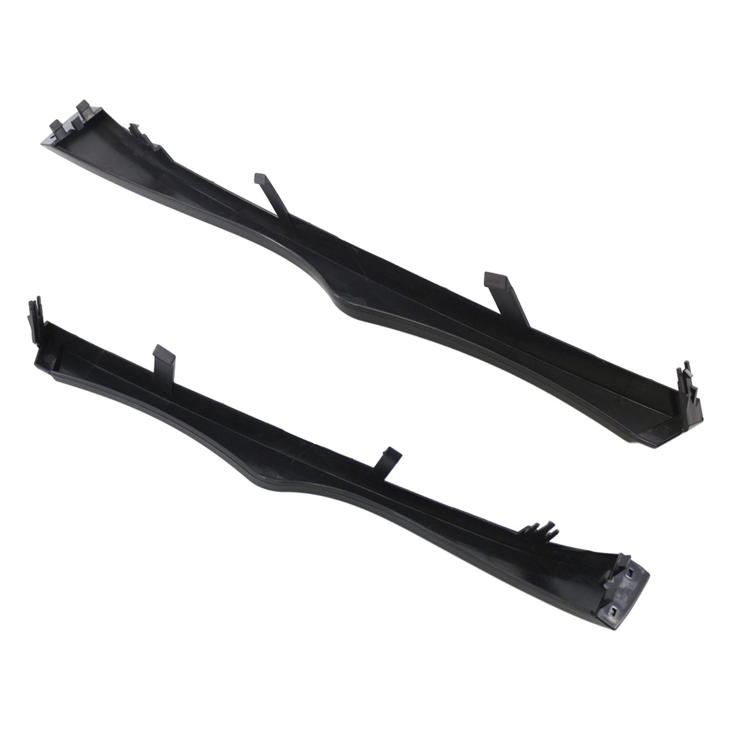 2 Pieces Headlight Trim Ring 51130030406 51130030407 for BMW E46 Repair Right