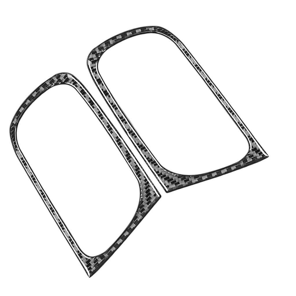 2 Pieces Interior Door Handle Cover Trim Kit Decor for Infiniti G37