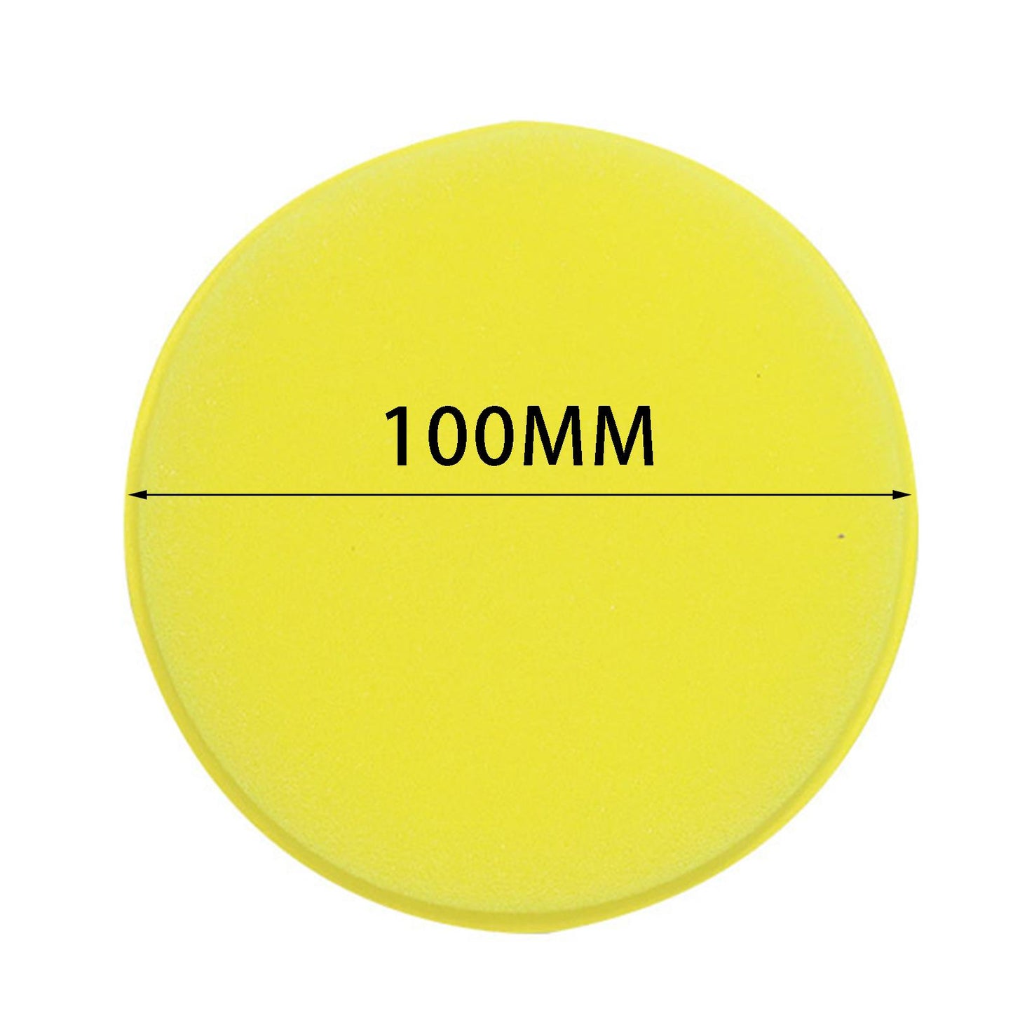 12 Pieces 4inch Foam Sponge Buffing Kits for Automobiles Yachts Car