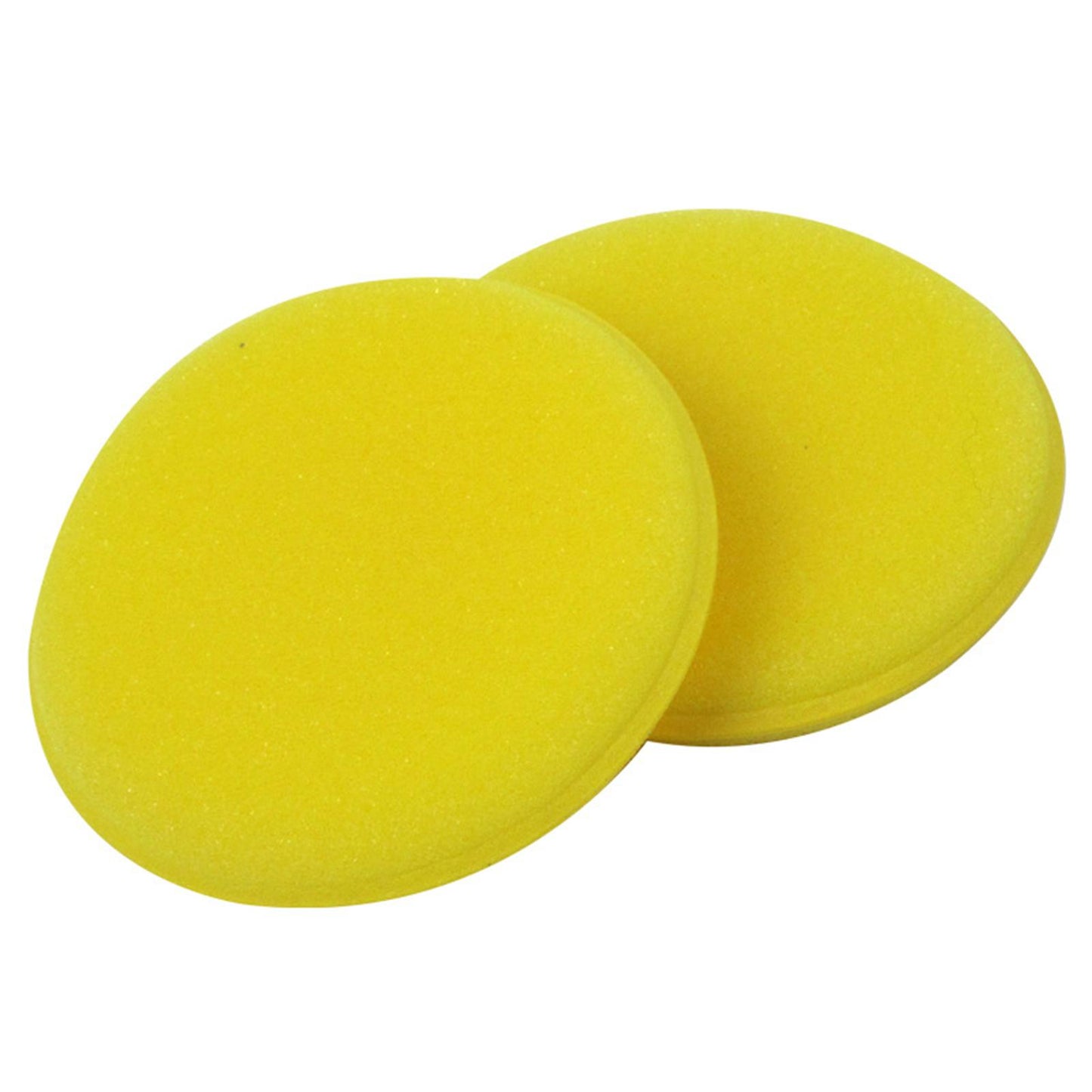 12 Pieces 4inch Foam Sponge Buffing Kits for Automobiles Yachts Car