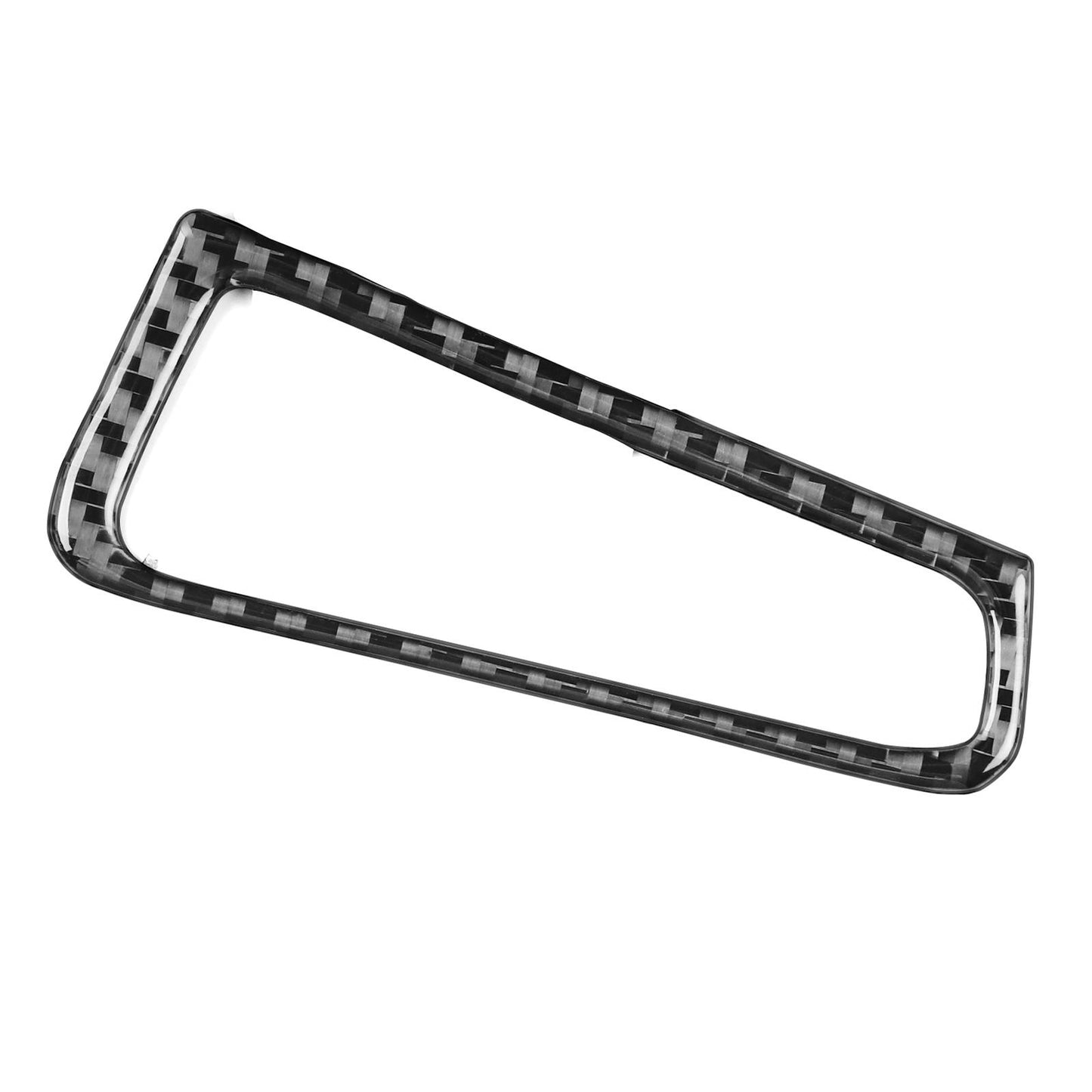 2 Pieces Side Window Defogger Vent Cover Trim Sticker Decal for G37