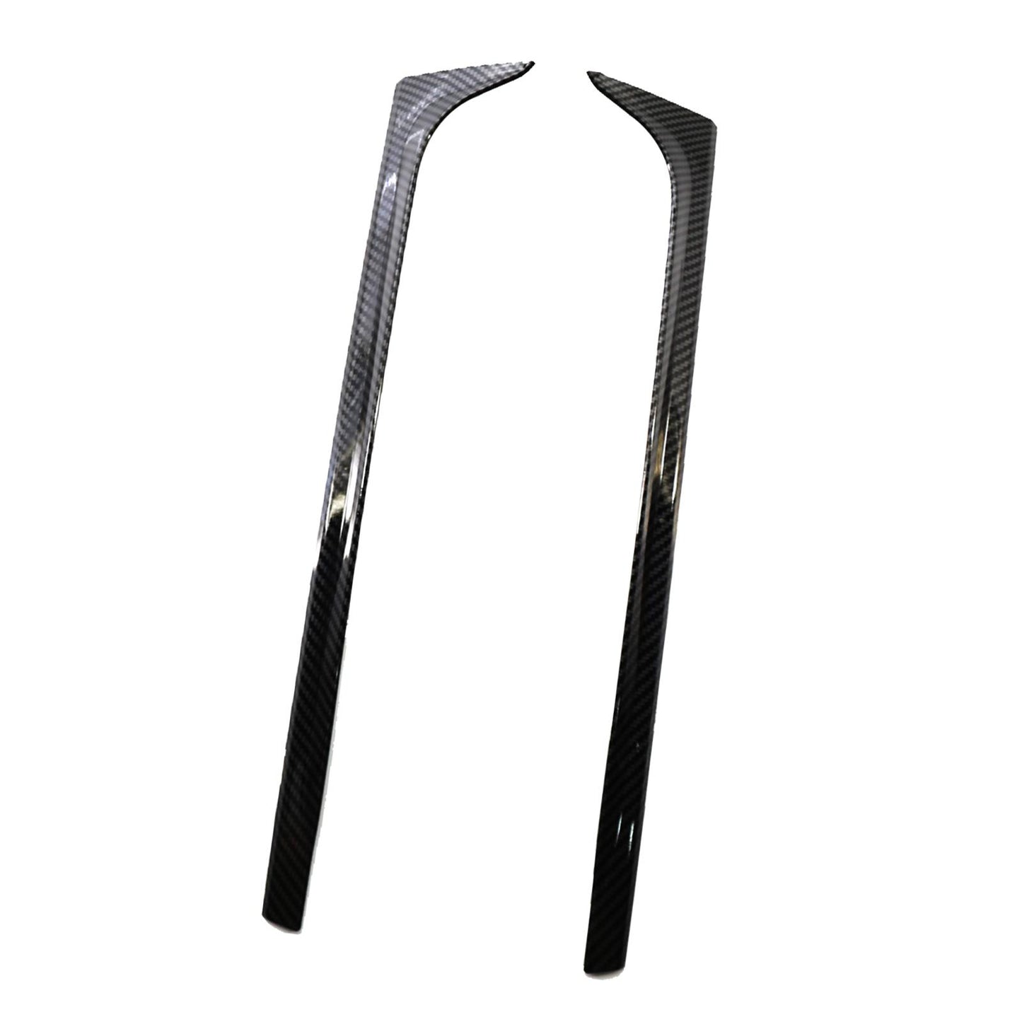 2 Pieces Rear Window Spoiler Wing of Side Trim for MK5 2011-2017