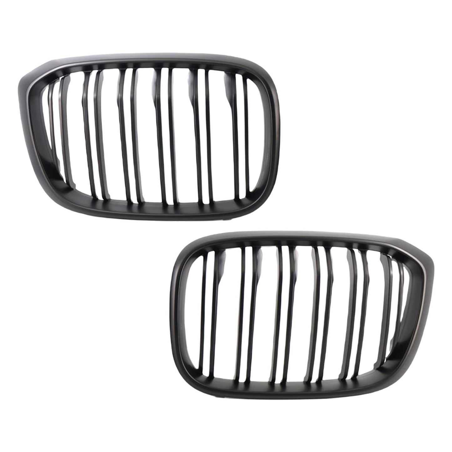 2 Pieces Front Kidney Grille Grill for X3 G01 x4 G02 Durable Parts
