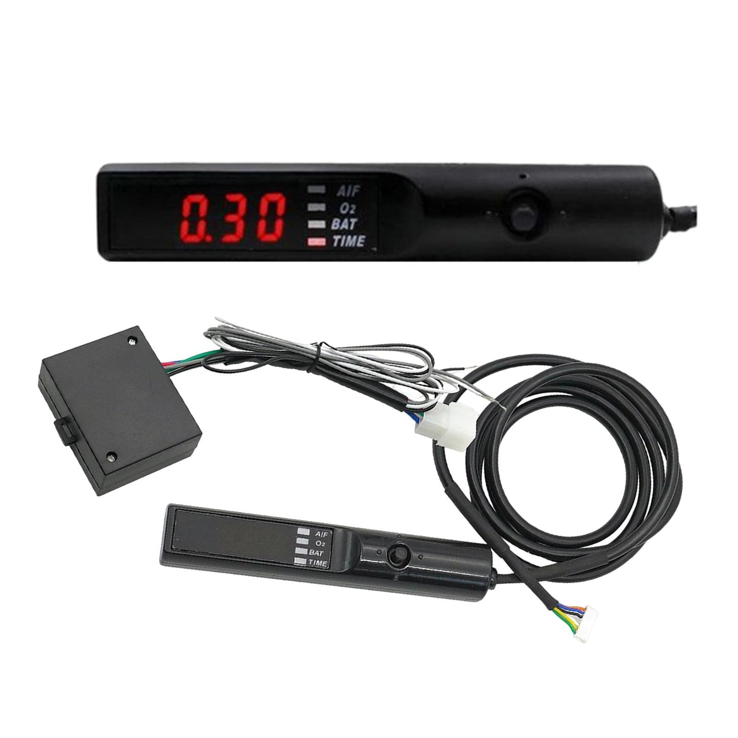 12V turbo Timer Control Kit Automatic Feature for Durable Red Light