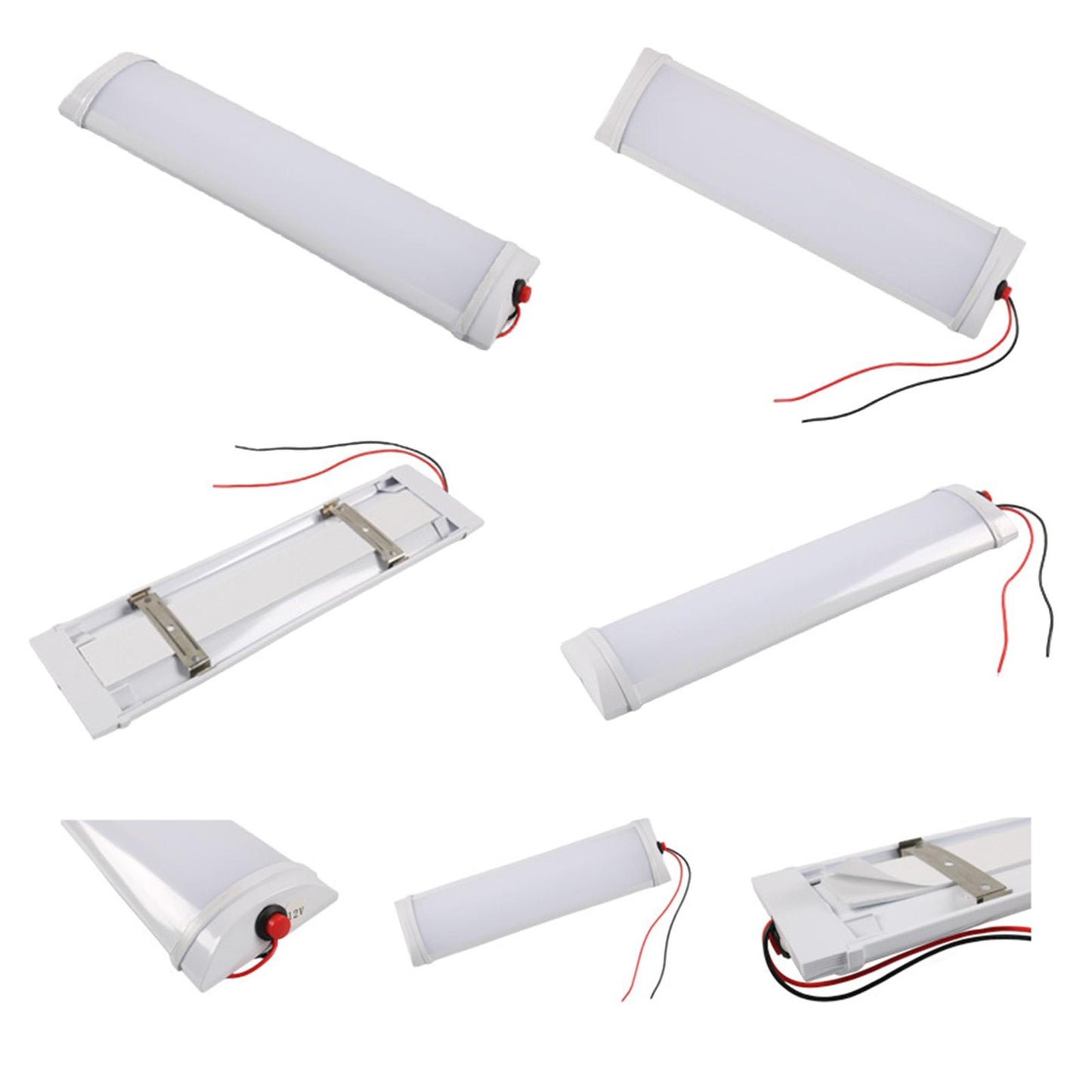 12V rv Interior Lights Bar Lamp 10W 6500K for RV Motorhom Camper