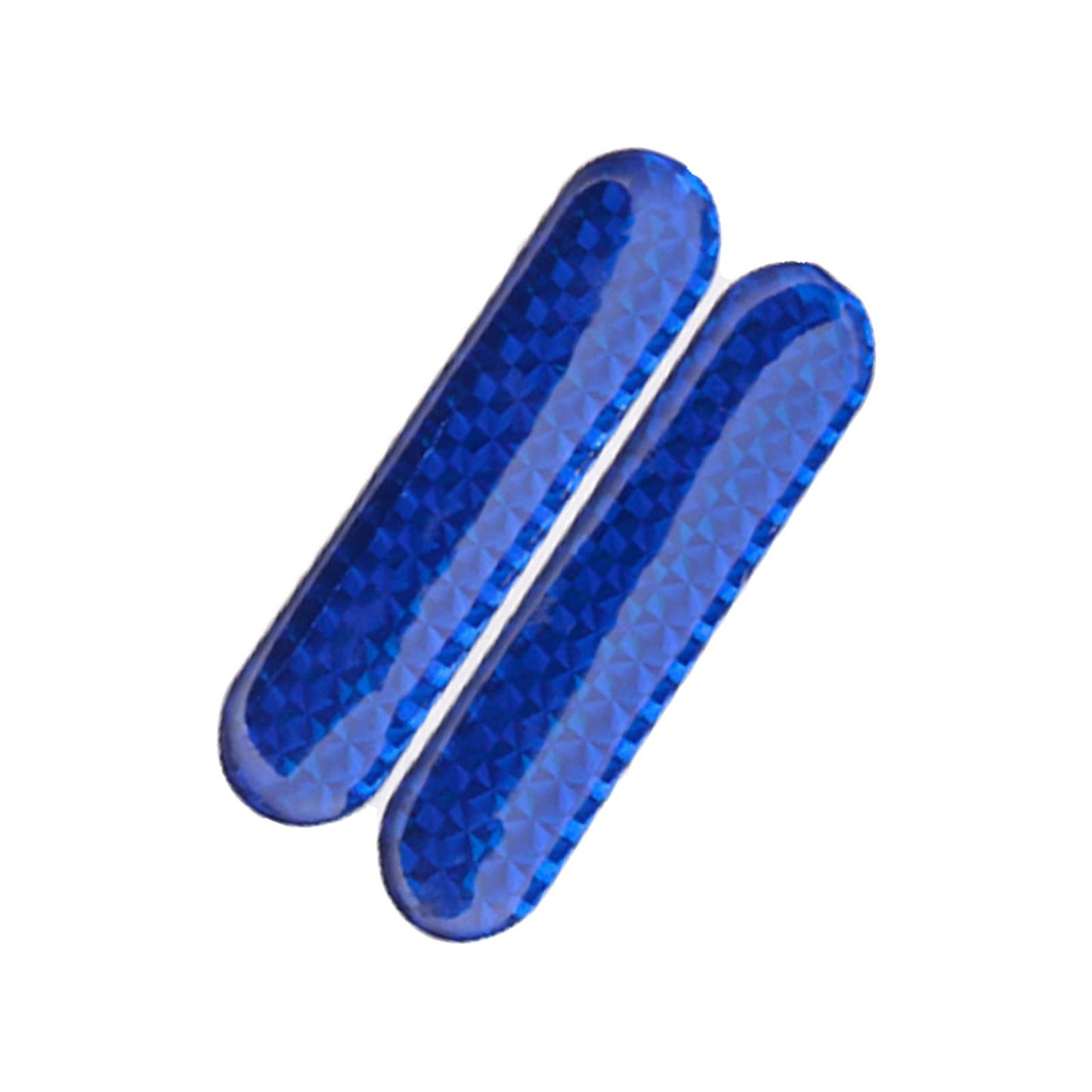 2 Pieces Car Reflective Sticker Auto Reflector Stickers for Pickup Blue
