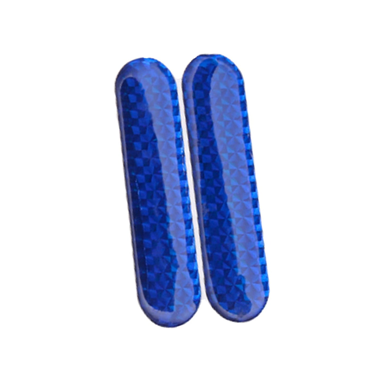 2 Pieces Car Reflective Sticker Auto Reflector Stickers for Pickup Blue