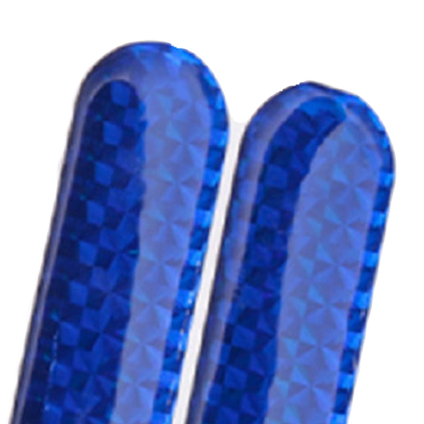 2 Pieces Car Reflective Sticker Auto Reflector Stickers for Pickup Blue