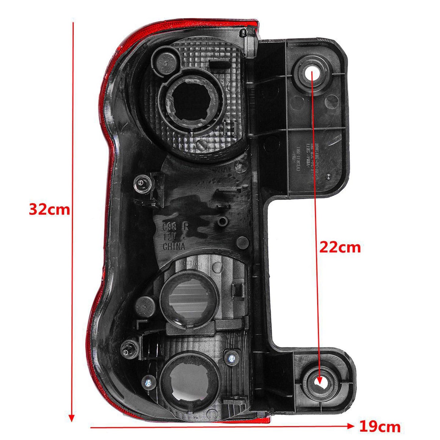 26550-Jx00A Car Accessories Rear Tail Light for 2008-2015 Right