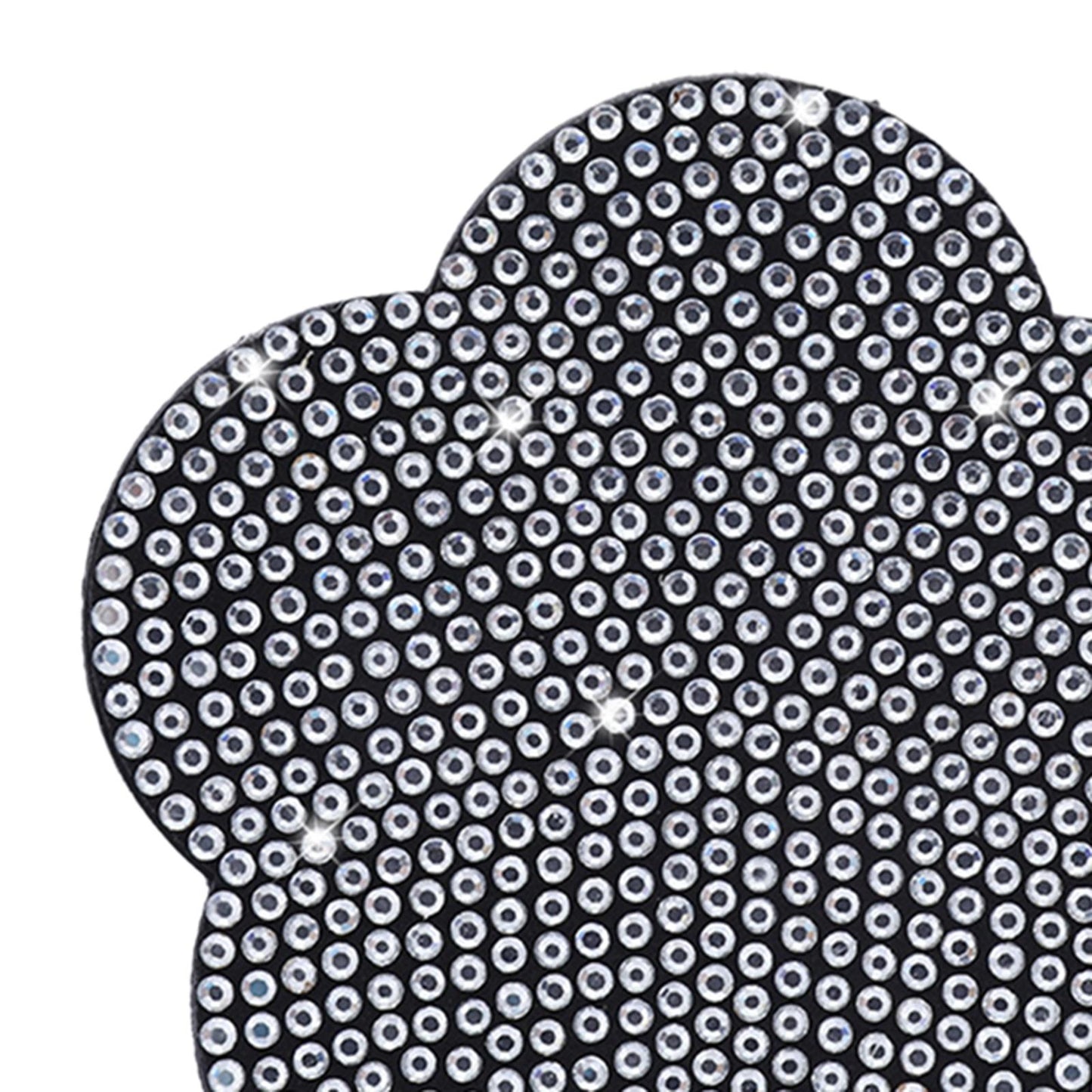 2 Pieces Car Coaster Water Cup Bottle Holder Pad Mat for Women Men White