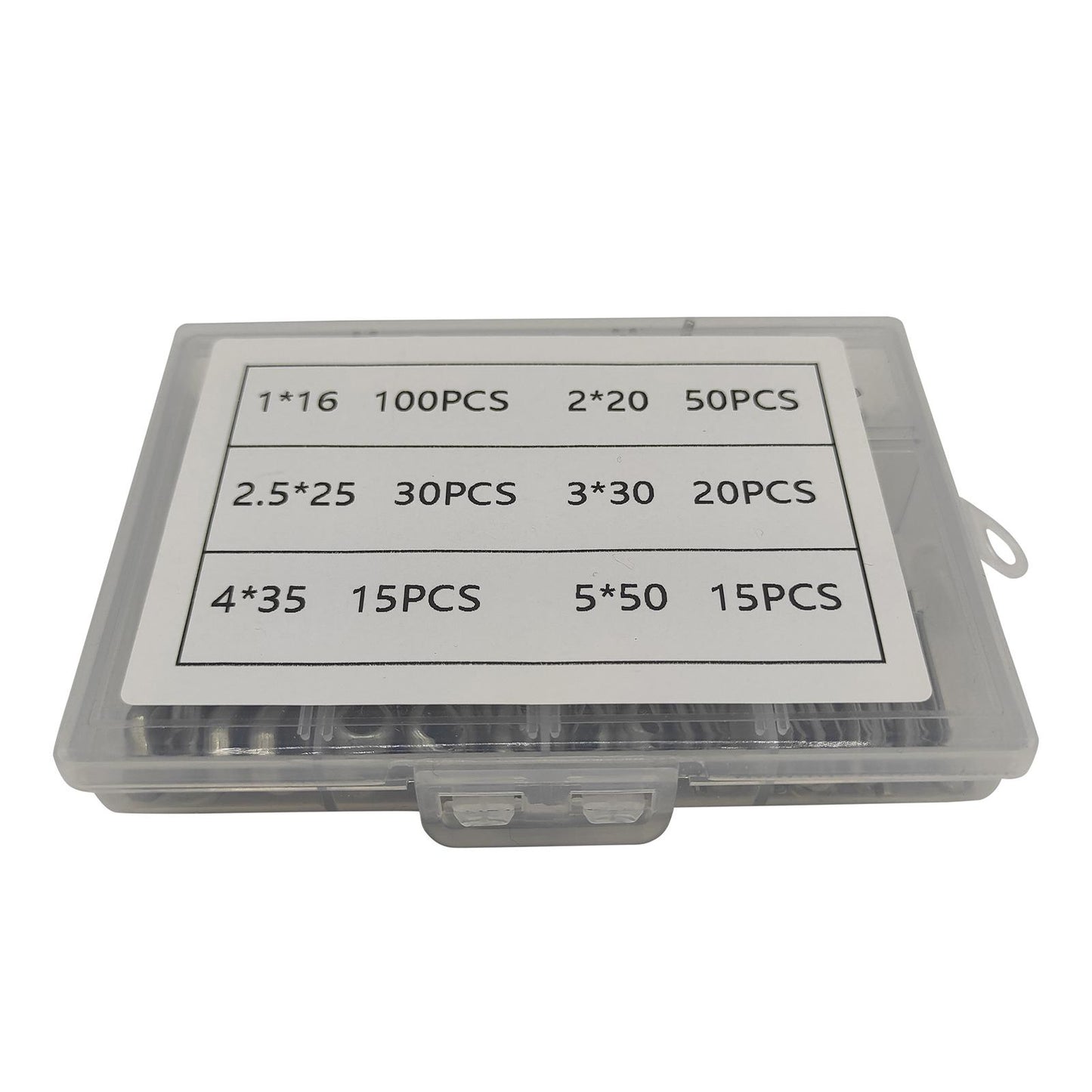 230x Split Pins Cotter Pins Holds Pins or Castle Nuts in Place