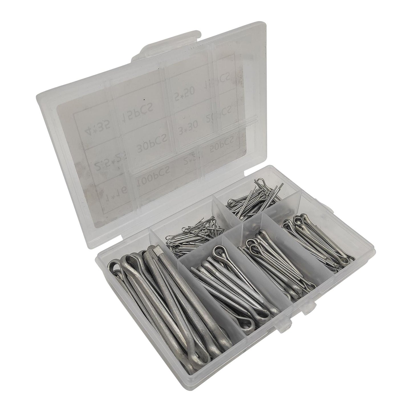 230x Split Pins Cotter Pins Holds Pins or Castle Nuts in Place