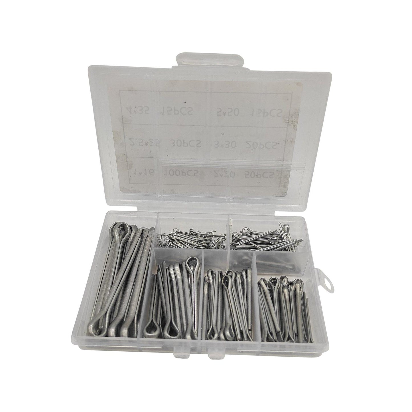 230x Split Pins Cotter Pins Holds Pins or Castle Nuts in Place