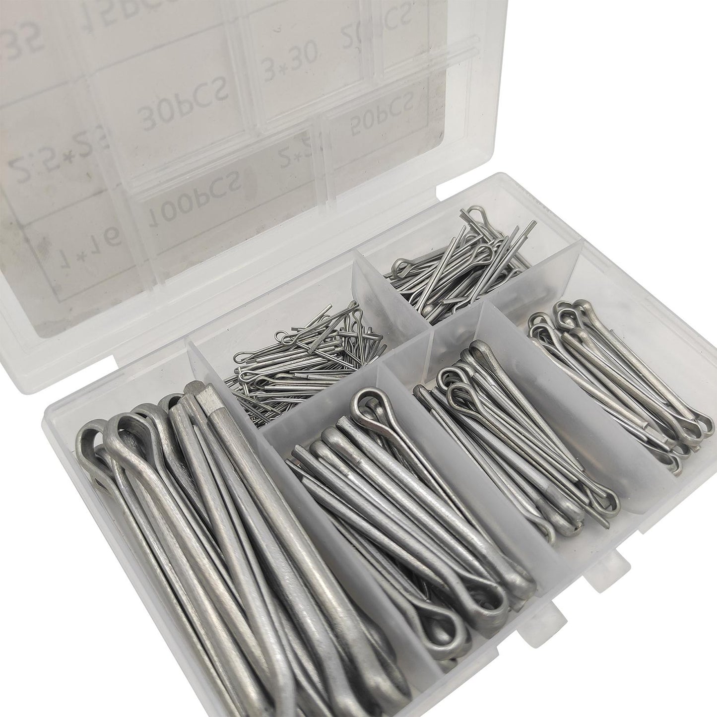 230x Split Pins Cotter Pins Holds Pins or Castle Nuts in Place