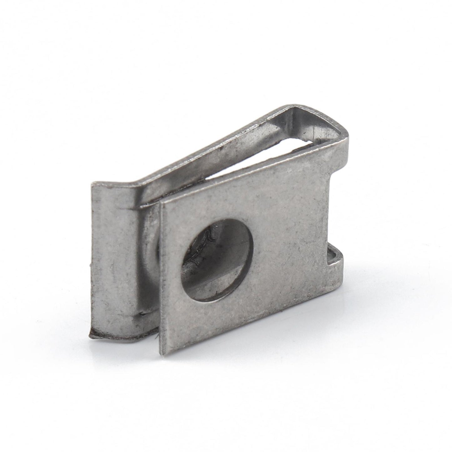 10x Universal U Shaped Nuts Clips Parts Stainless Steel Accessories Replaces