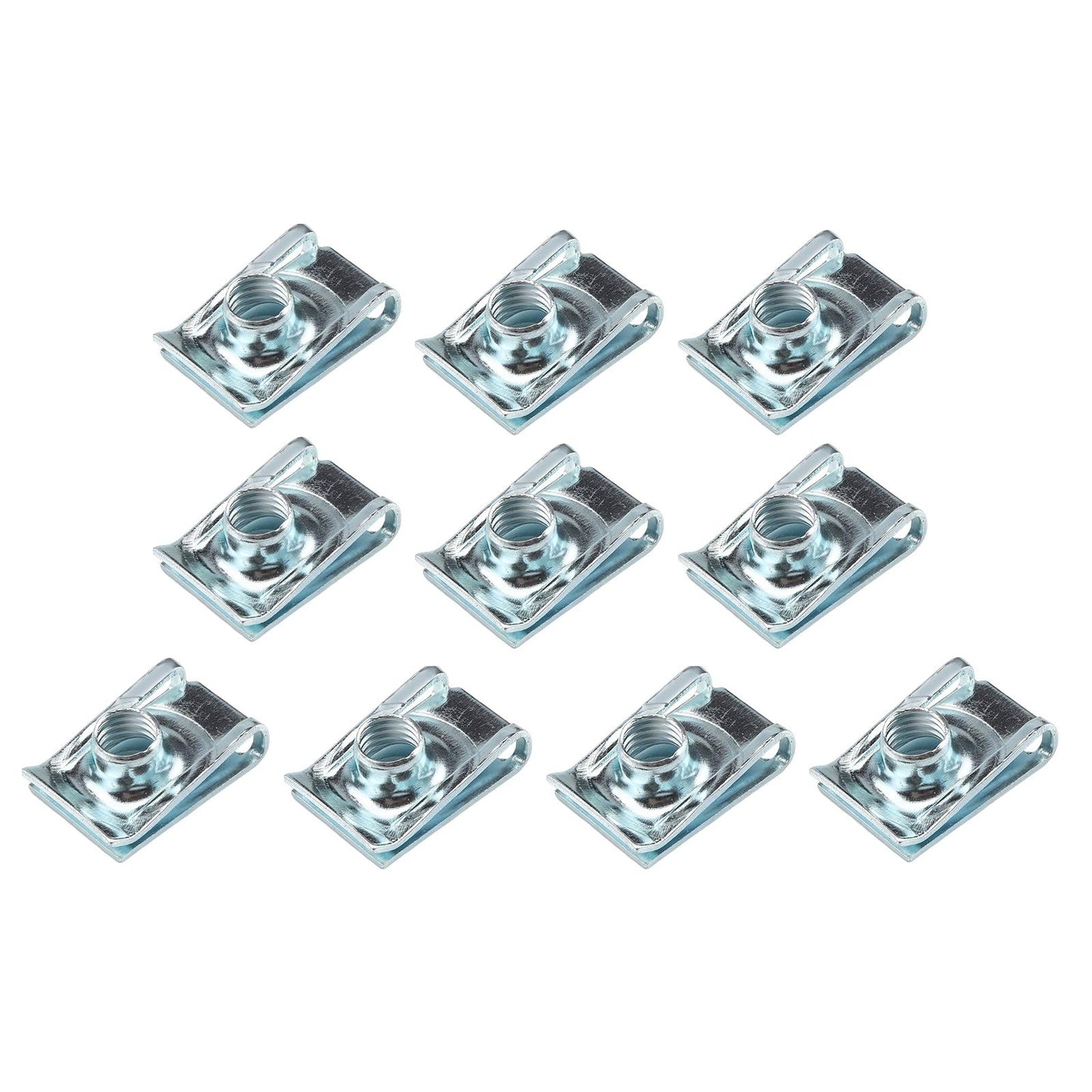 10x Car Clip Nut Assortment kit Fastener for Motorcycle Car