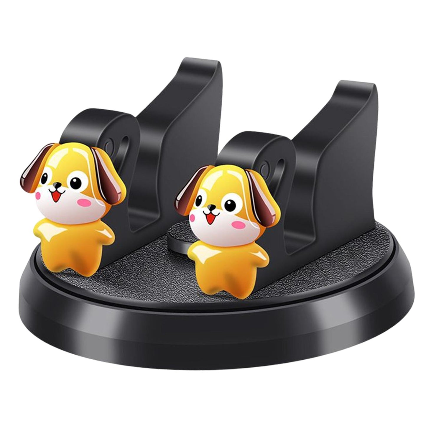 2 in 1 Temporary Parking Card Number Plate Car Phone Holder for Parking Style B