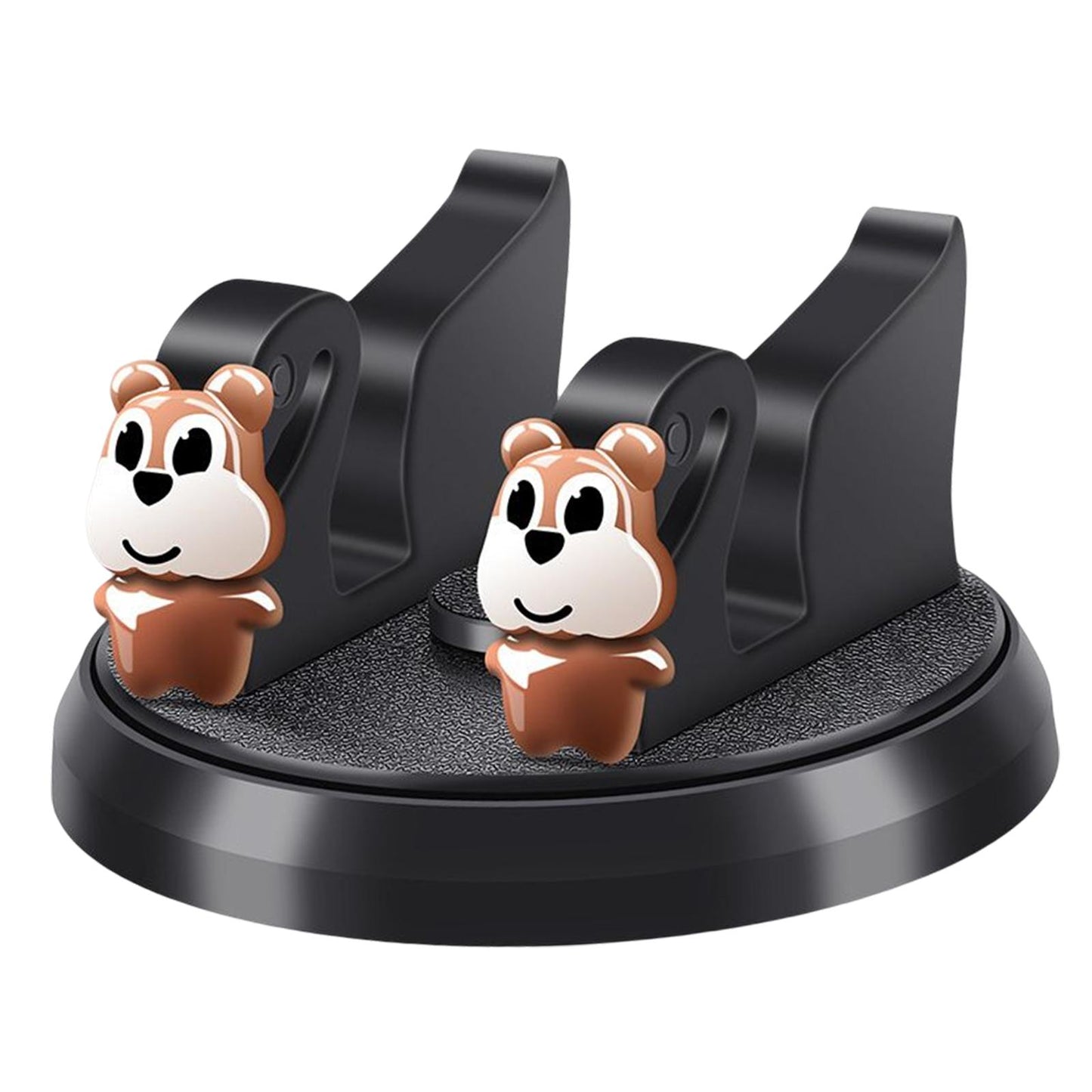 2 in 1 Temporary Parking Card Number Plate Car Phone Holder for Parking Style C