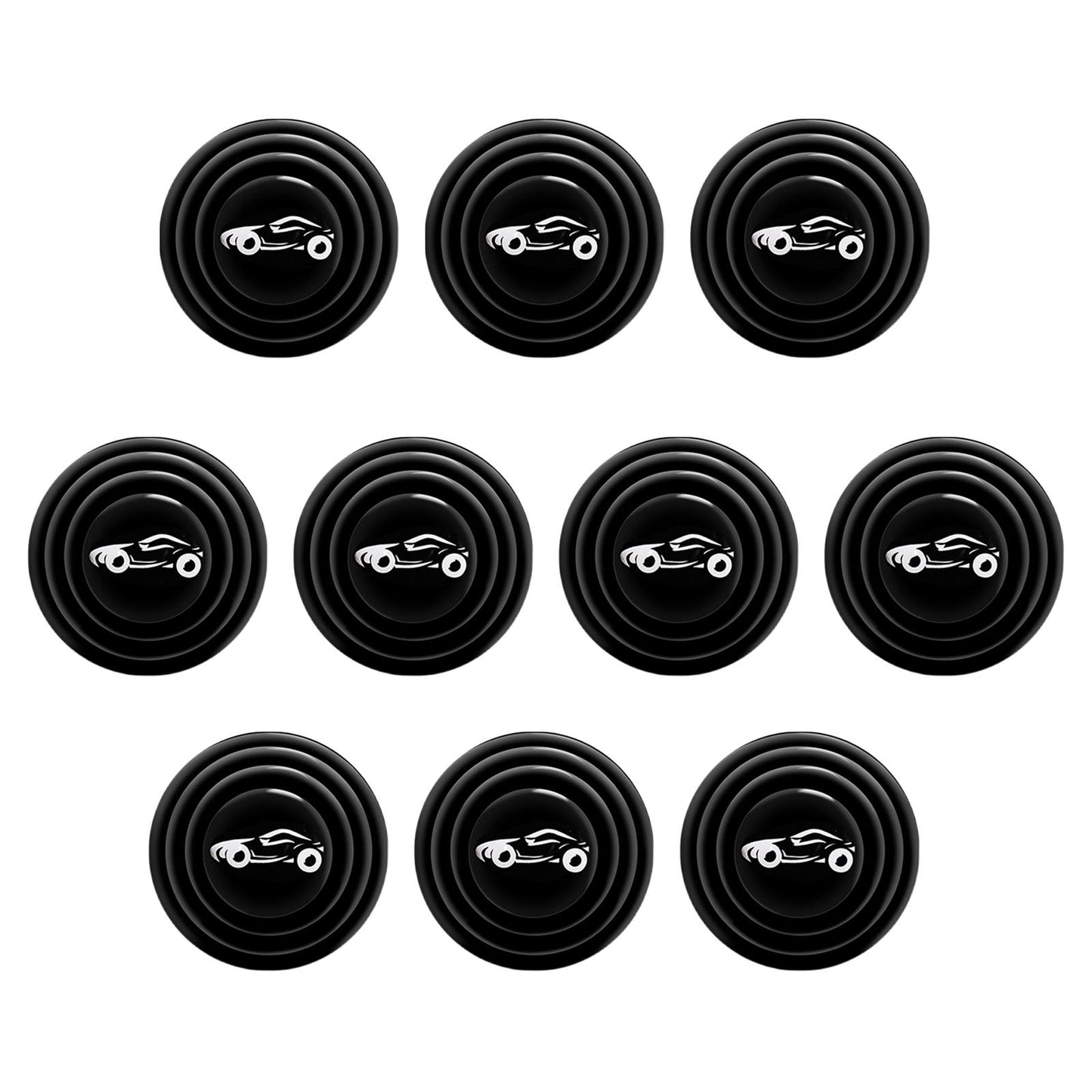 10x Car Door Shock Absorber Gaskets Protector for Rvs Trucks Suvs