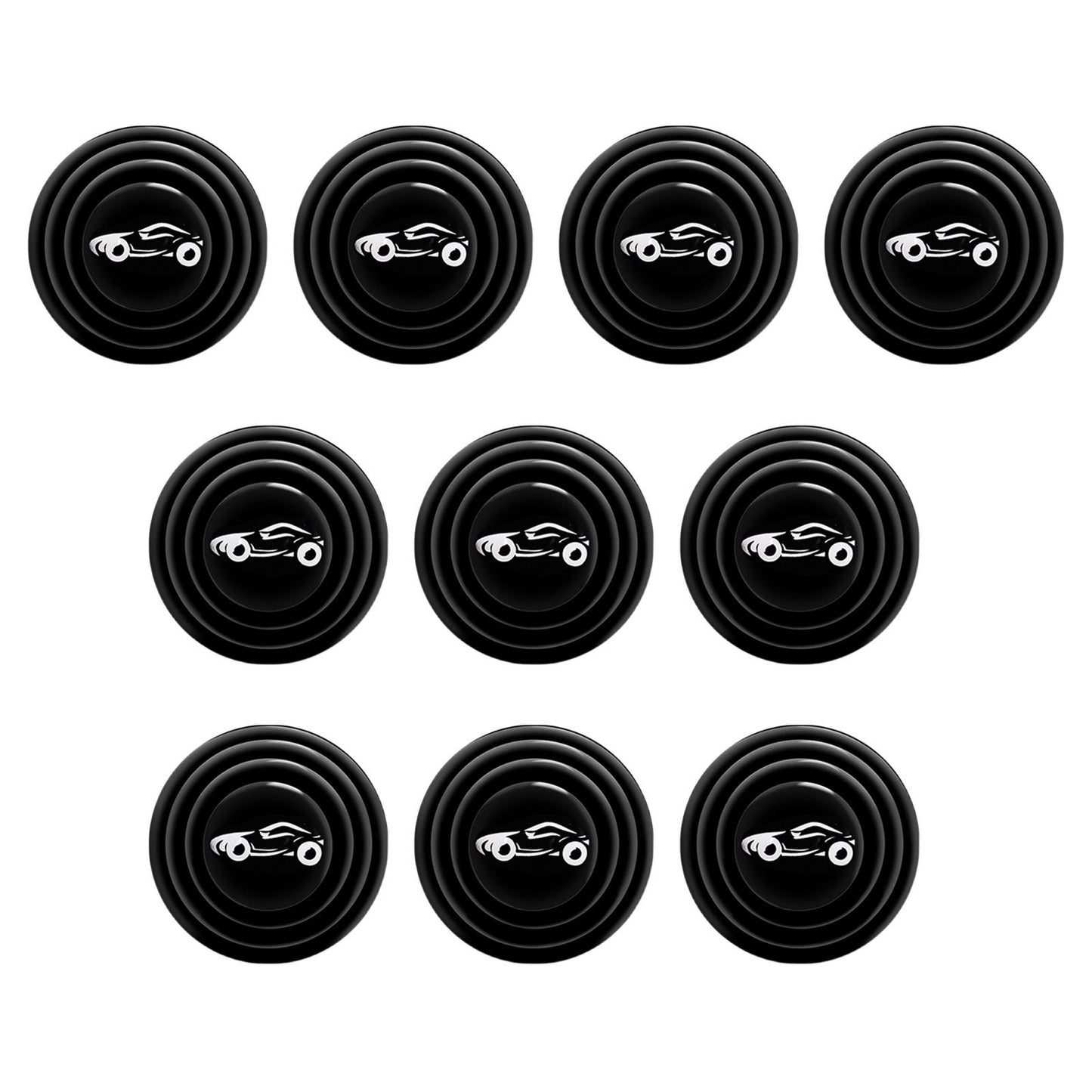 10x Car Door Shock Absorber Gaskets Protector for Rvs Trucks Suvs