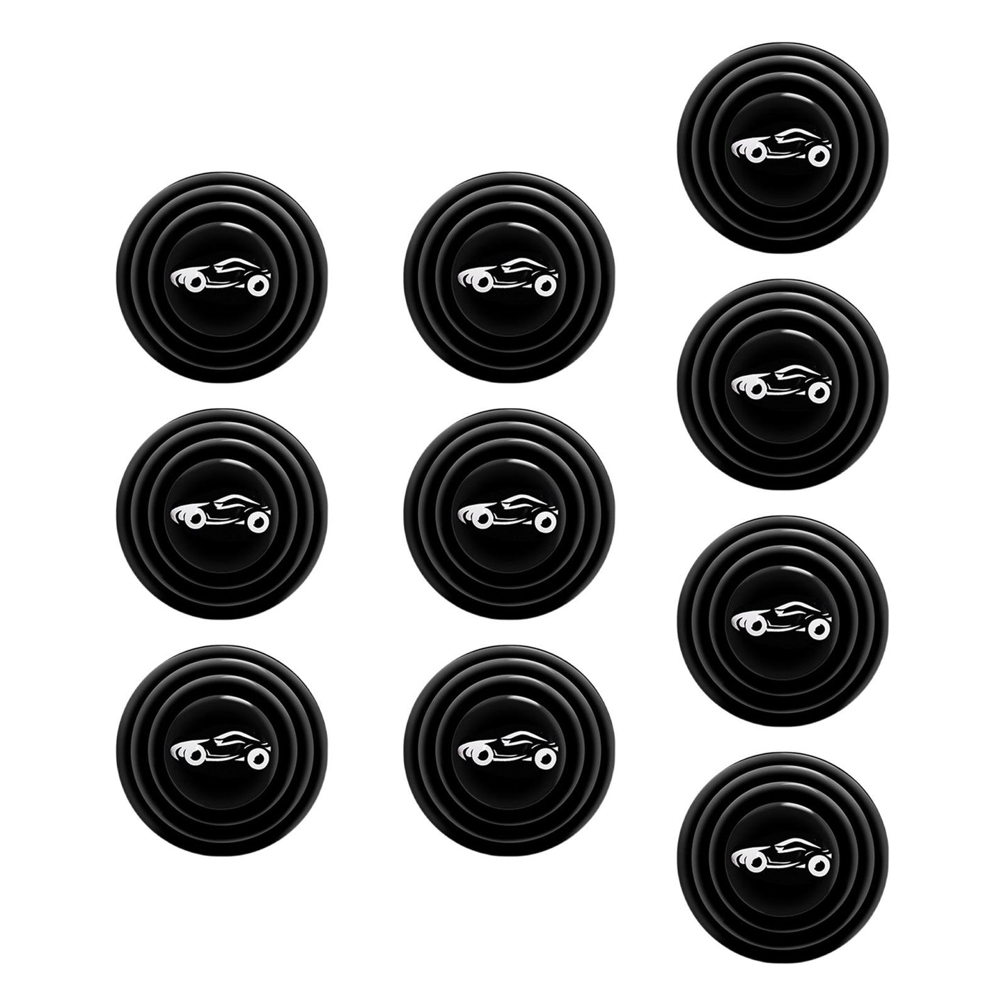 10x Car Door Shock Absorber Gaskets Protector for Rvs Trucks Suvs