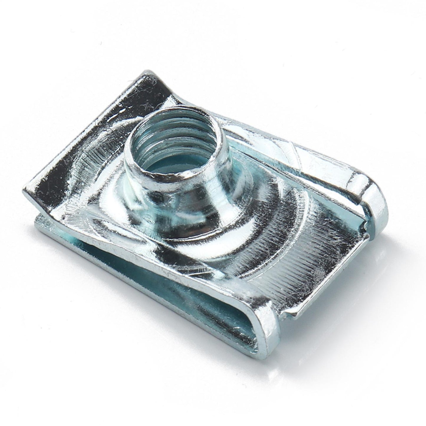 110 Pieces Clip Nut Stainless Steel M4 M5 M6 M8 for Car Replacement