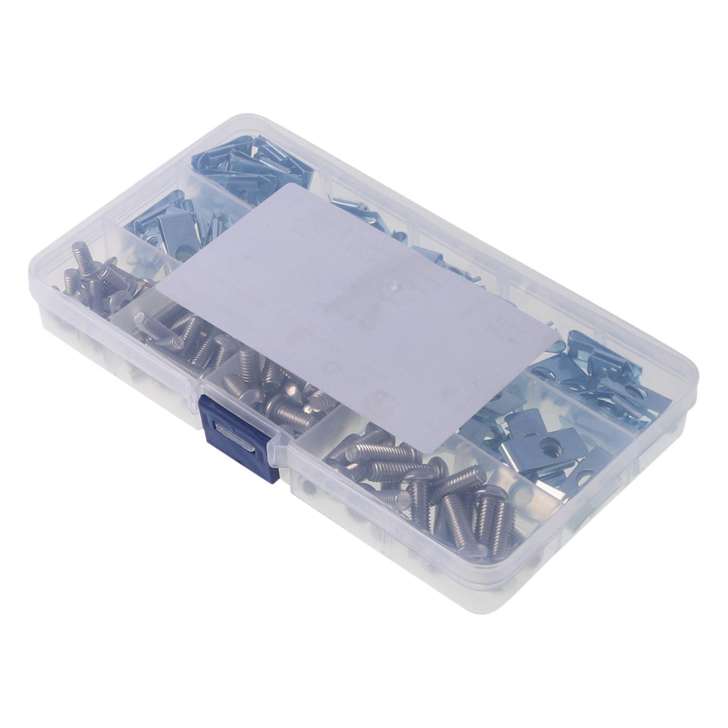 120Pcs Screw Nut Clip Set Accessory Mounting for Automotive Tractor