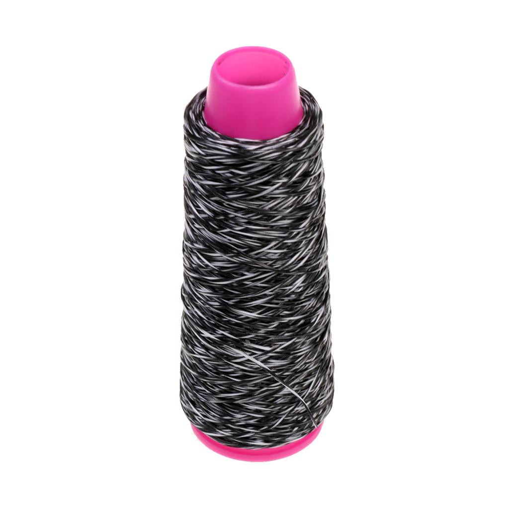 110m Bowstring Material Recurve Bow Compound Bow String Making Black White