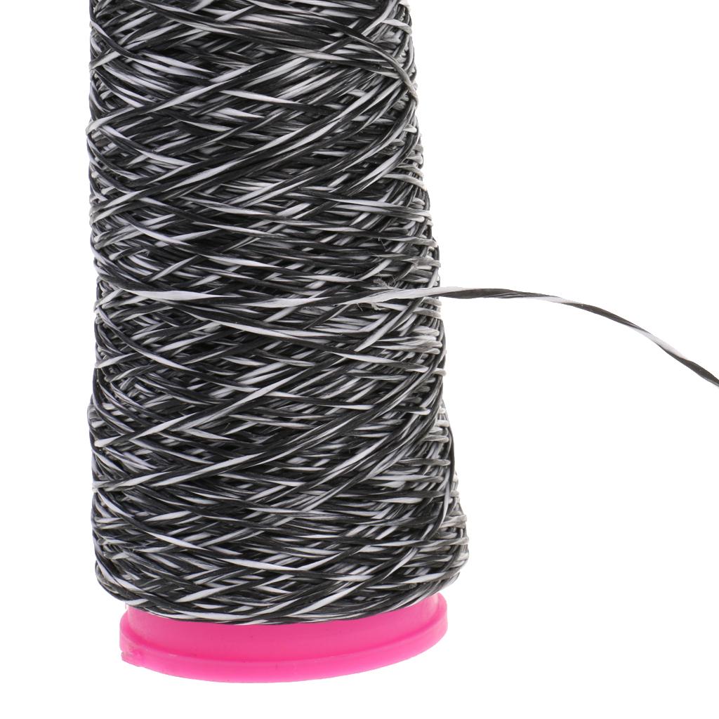 110m Bowstring Material Recurve Bow Compound Bow String Making Black White
