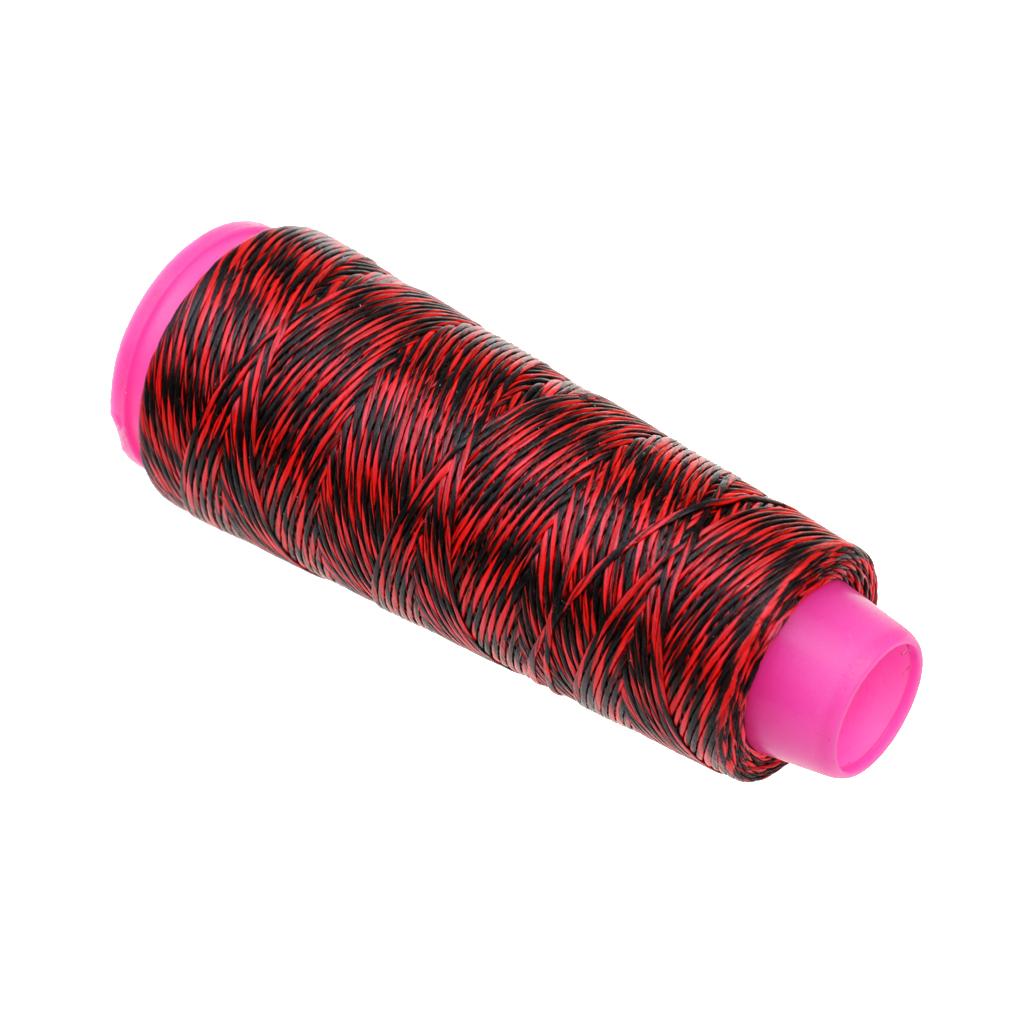 110m Bowstring Material Recurve Bow Compound Bow String Making Black Red