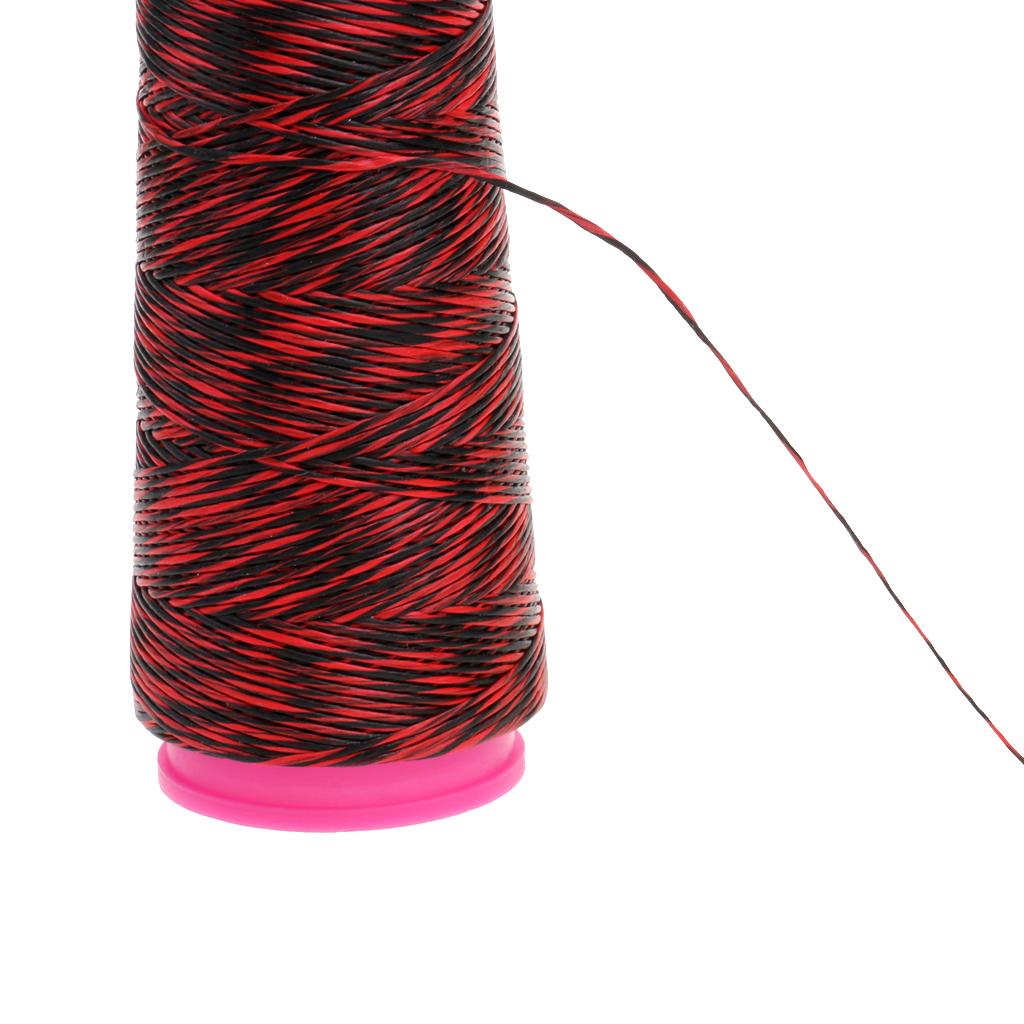 110m Bowstring Material Recurve Bow Compound Bow String Making Black Red