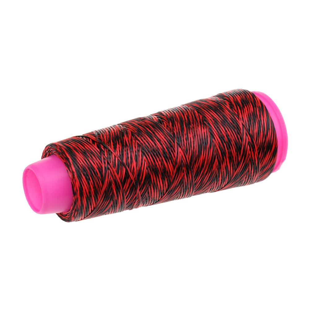 110m Bowstring Material Recurve Bow Compound Bow String Making Black Red