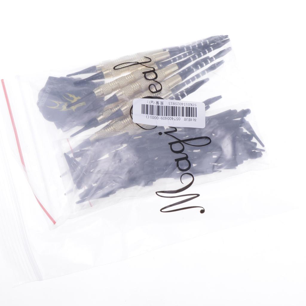 12 Pieces Professional Safety Soft Tip Darts for Electronic Dartboard Yellow