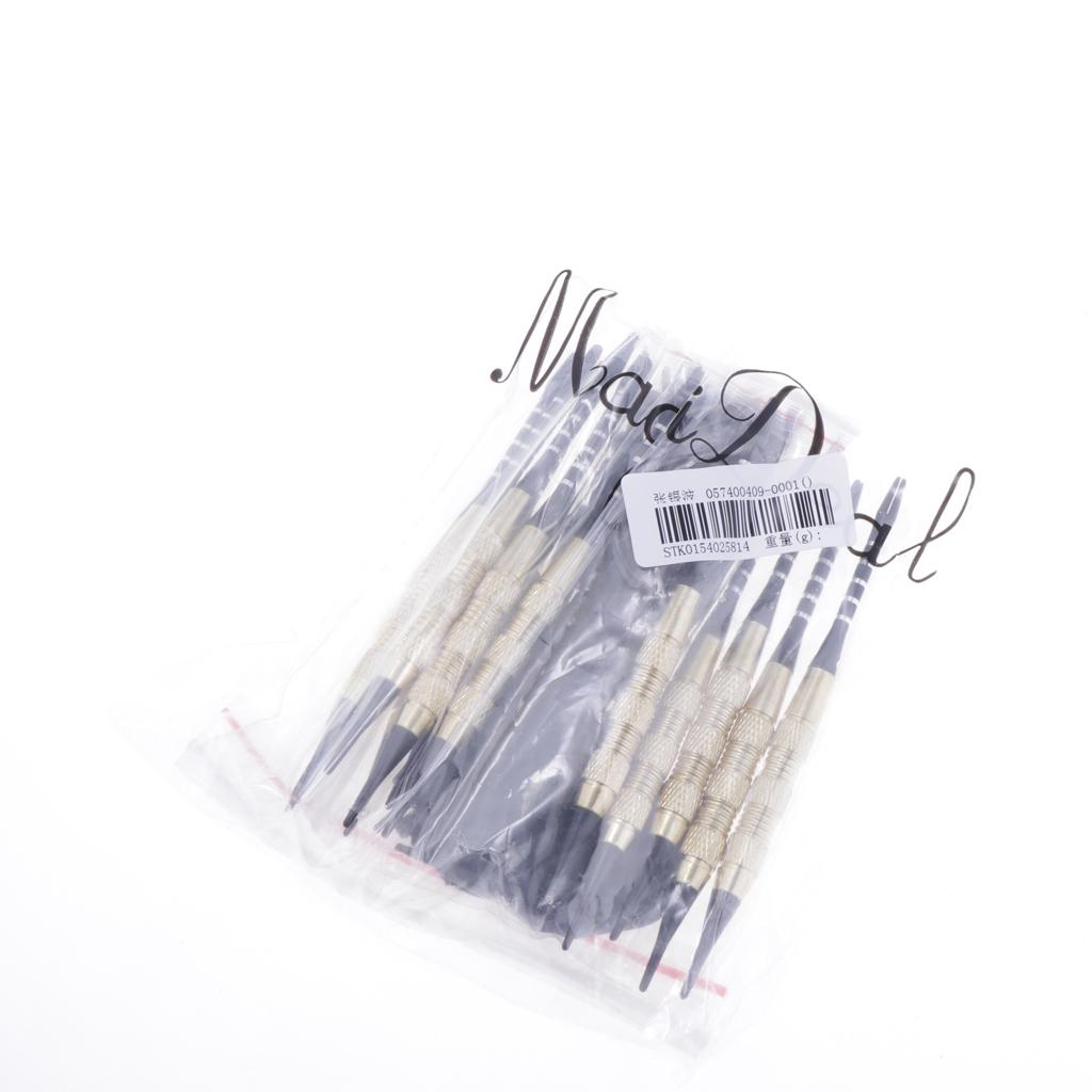 12 Pieces Professional Safety Soft Tip Darts for Electronic Dartboard Red