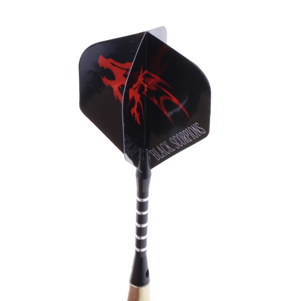 12 Pieces Professional Safety Soft Tip Darts for Electronic Dartboard Red