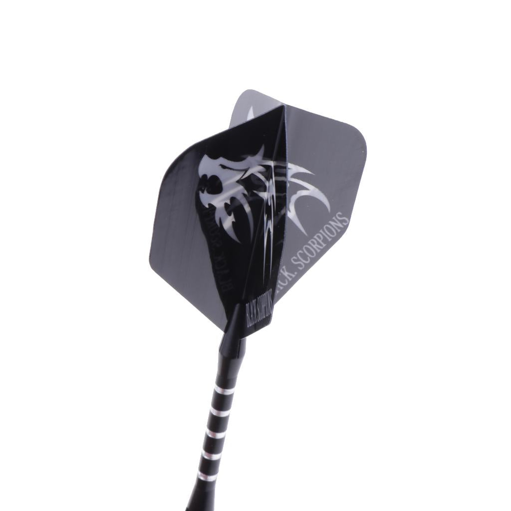 12 Pieces Professional Safety Soft Tip Darts for Electronic Dartboard White