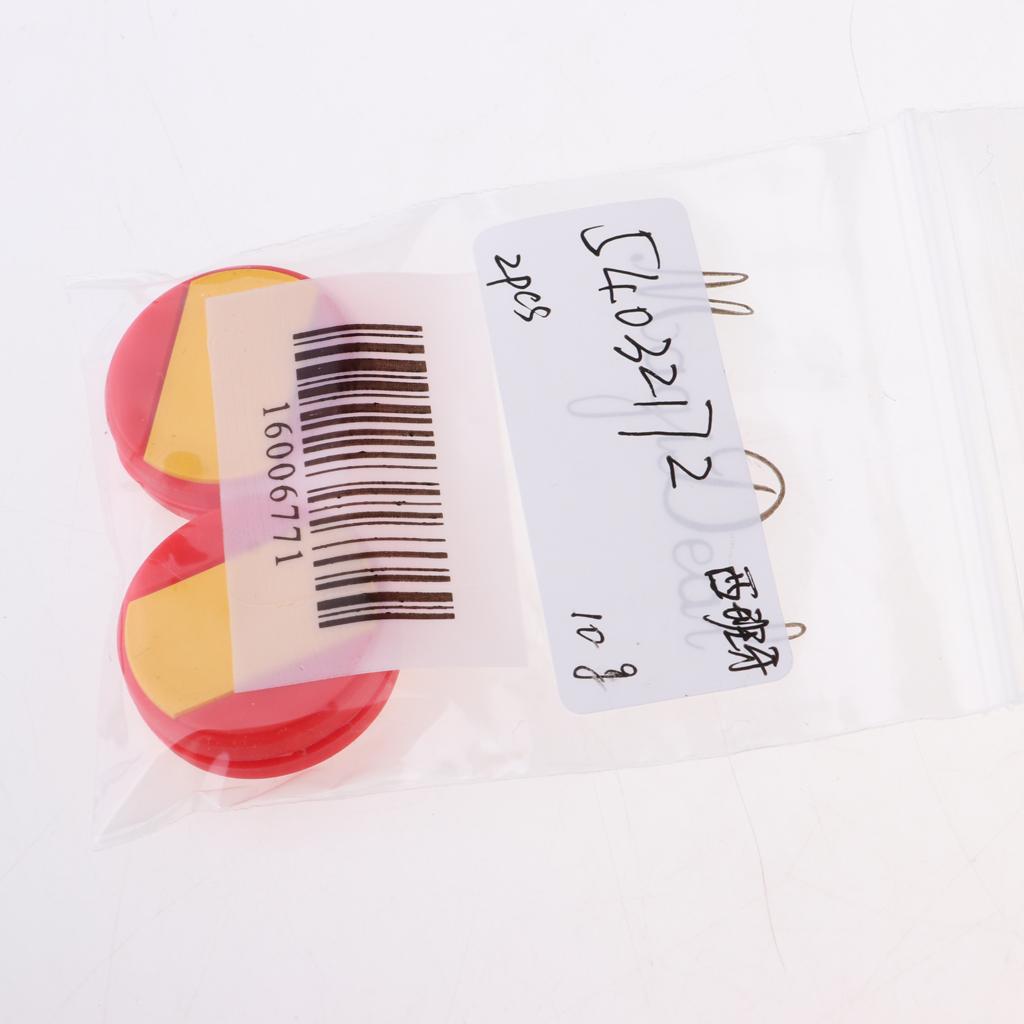 2 Pieces National Flag Silicone Tennis Racket Shock Absorbers Spain