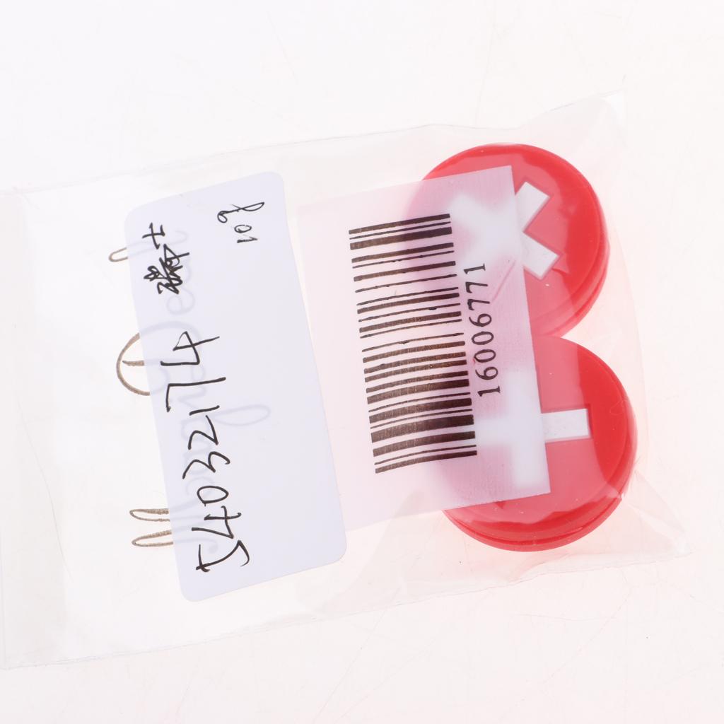 2 Pieces National Flag Silicone Tennis Racket Shock Absorbers Switzerland