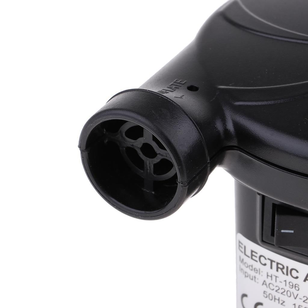 220V Air Pump Air Mattress Pump Boat Pool Raft Canoe Inflator Pump