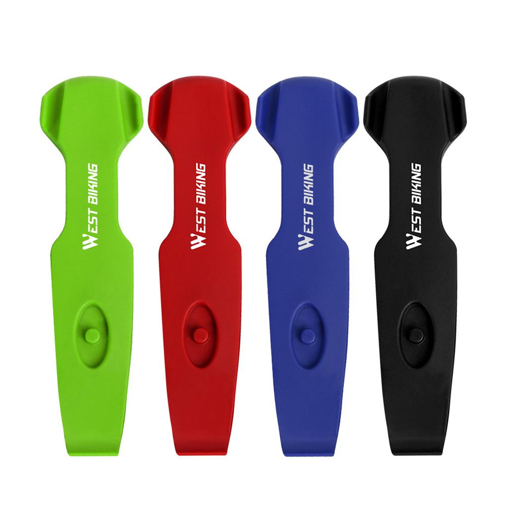 2 Packs Bicycle Tire Tyre Lever Opener Breaker Wheel Spoke Repair Tool Black