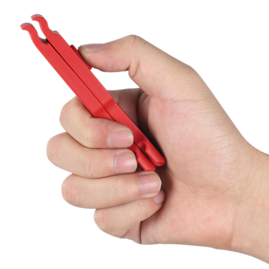 2 Packs Bicycle Tire Tyre Lever Opener Breaker Wheel Spoke Repair Tool Black