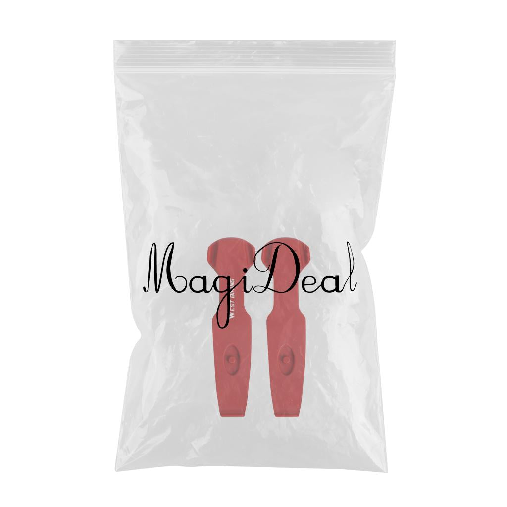 2 Packs Bicycle Tire Tyre Lever Opener Breaker Wheel Spoke Repair Tool Red