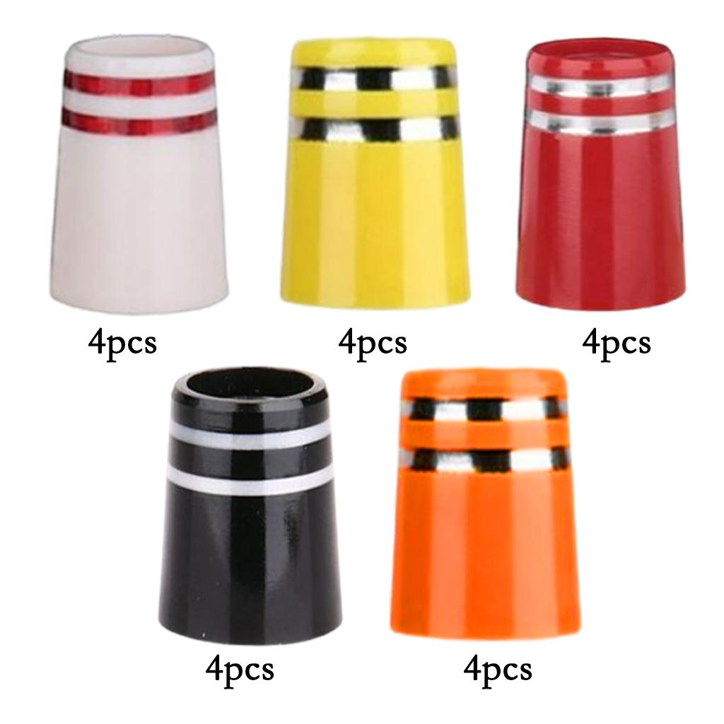 12Pcs Golf Iron Ferrules for Taper Tip Iron Wedge Size .355 End Caps White