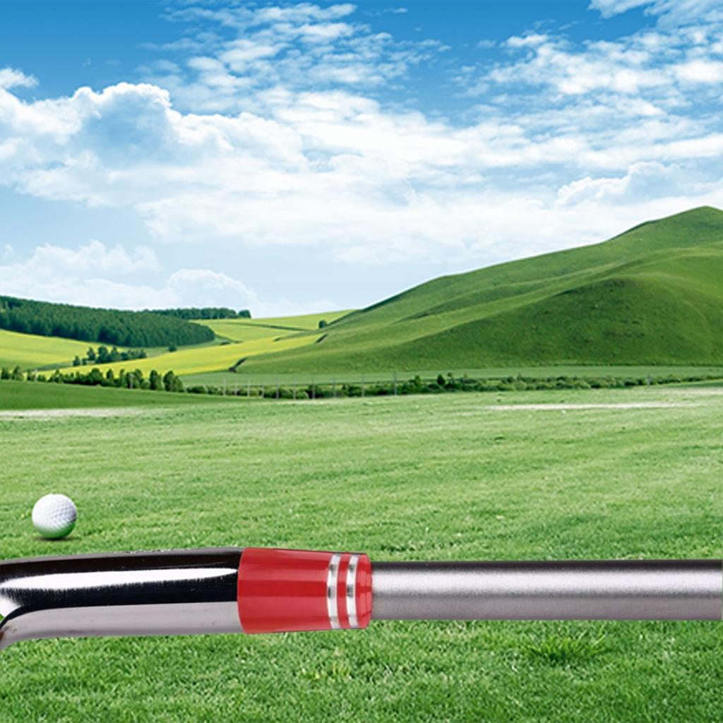 12Pcs Golf Iron Ferrules for Taper Tip Iron Wedge Size .355 End Caps Red