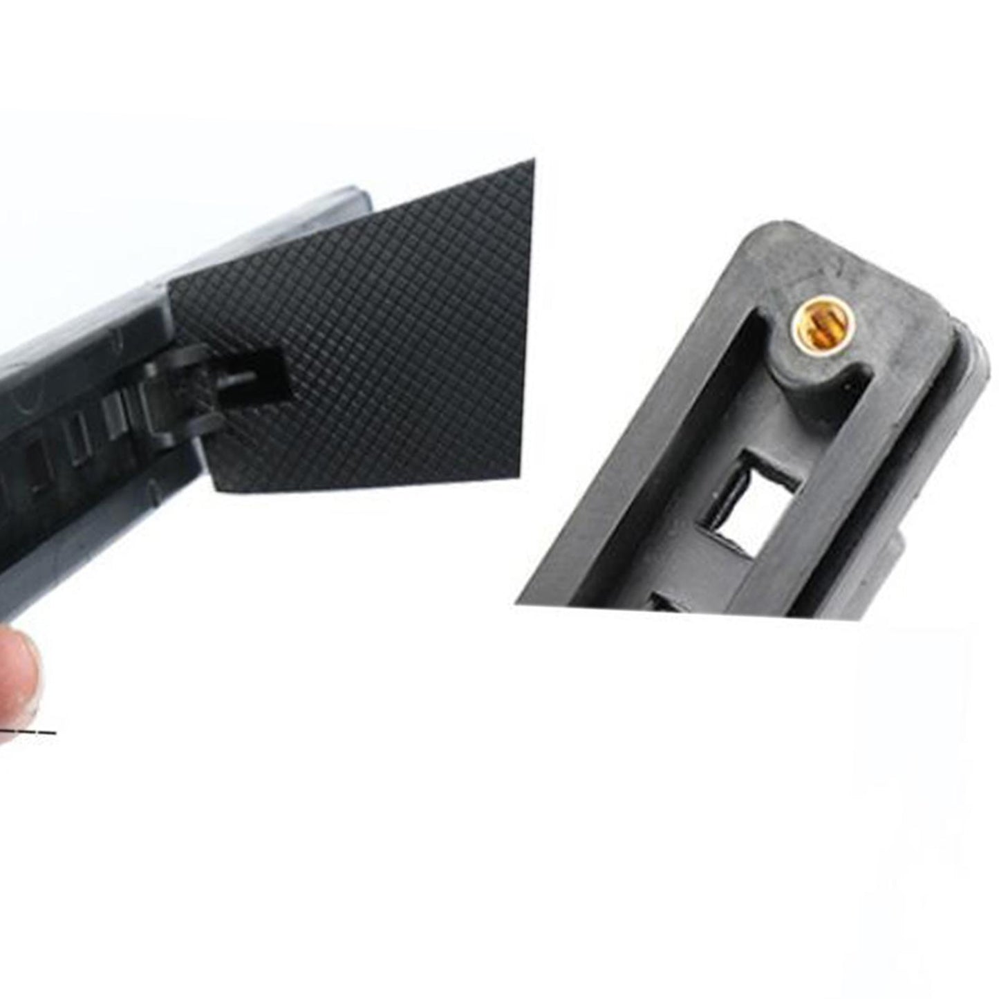 2Pcs Adjustable Kayak Foot Braces Foot Pegs Pedals for Kayak Accessories